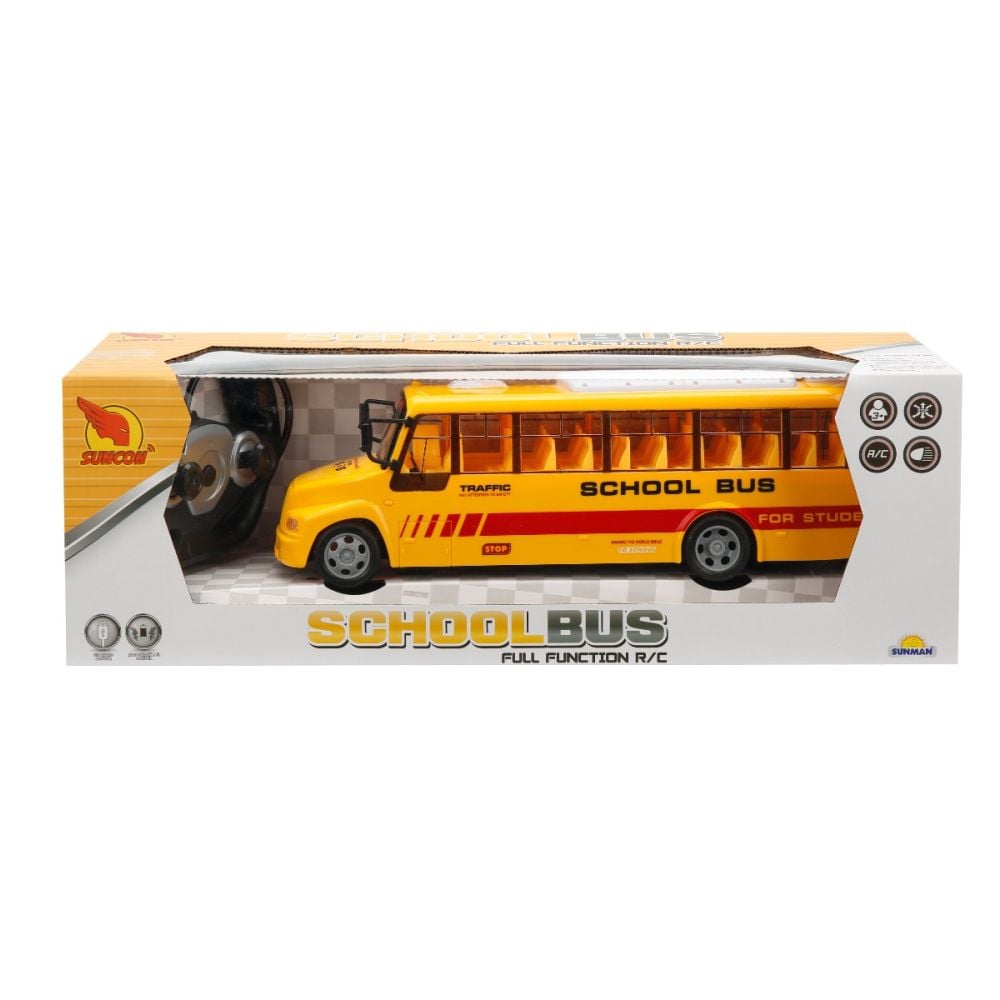 Училищен автобус с дистанционно, Suncon