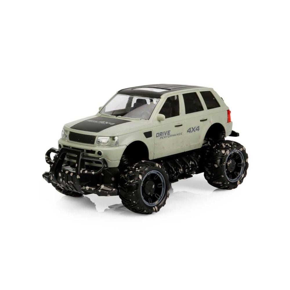 Високопроходим автомобил с дистанционно управление, Crazon, Crazy Off-Road, 1:18, Сив