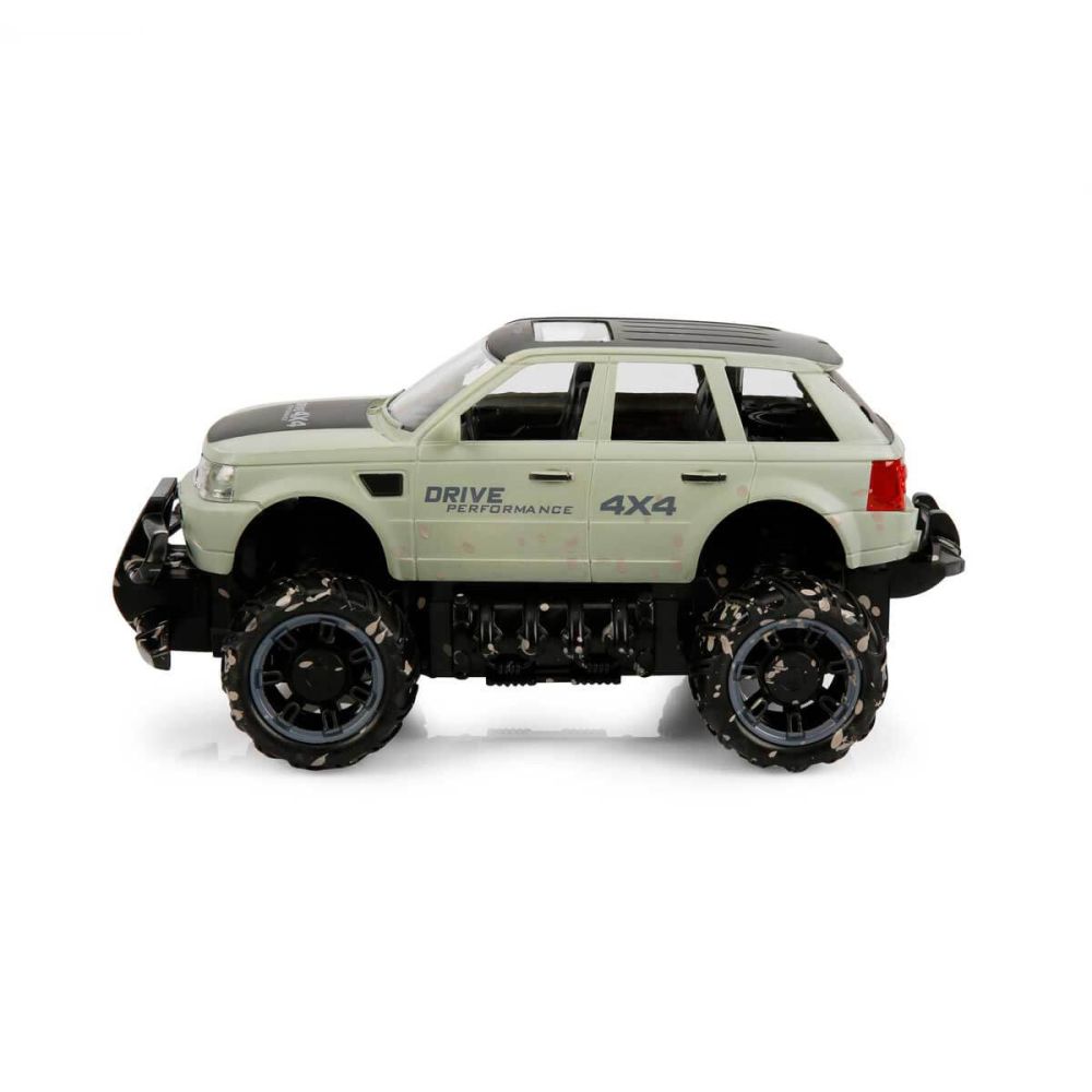 Високопроходим автомобил с дистанционно управление, Crazon, Crazy Off-Road, 1:18, Сив