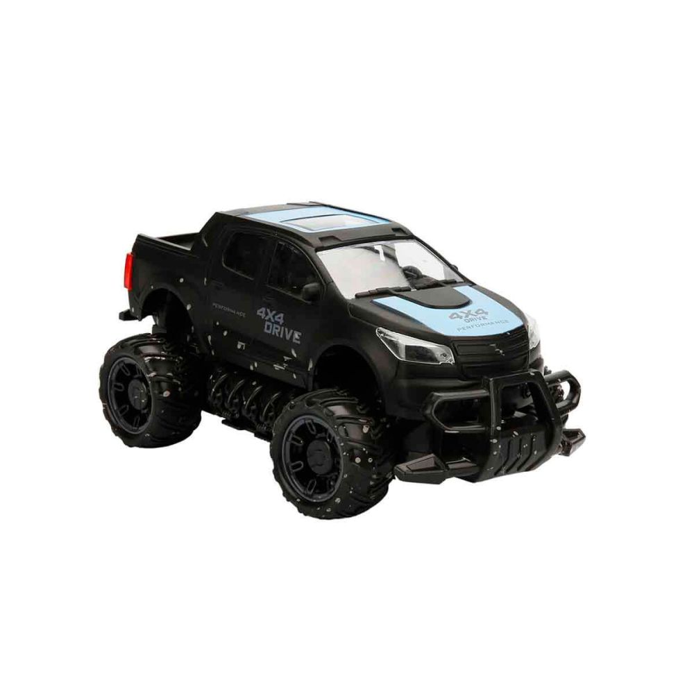 Високопроходим автомобил с дистанционно управление, Crazon, Crazy Off-Road, 1:18, Черно - син