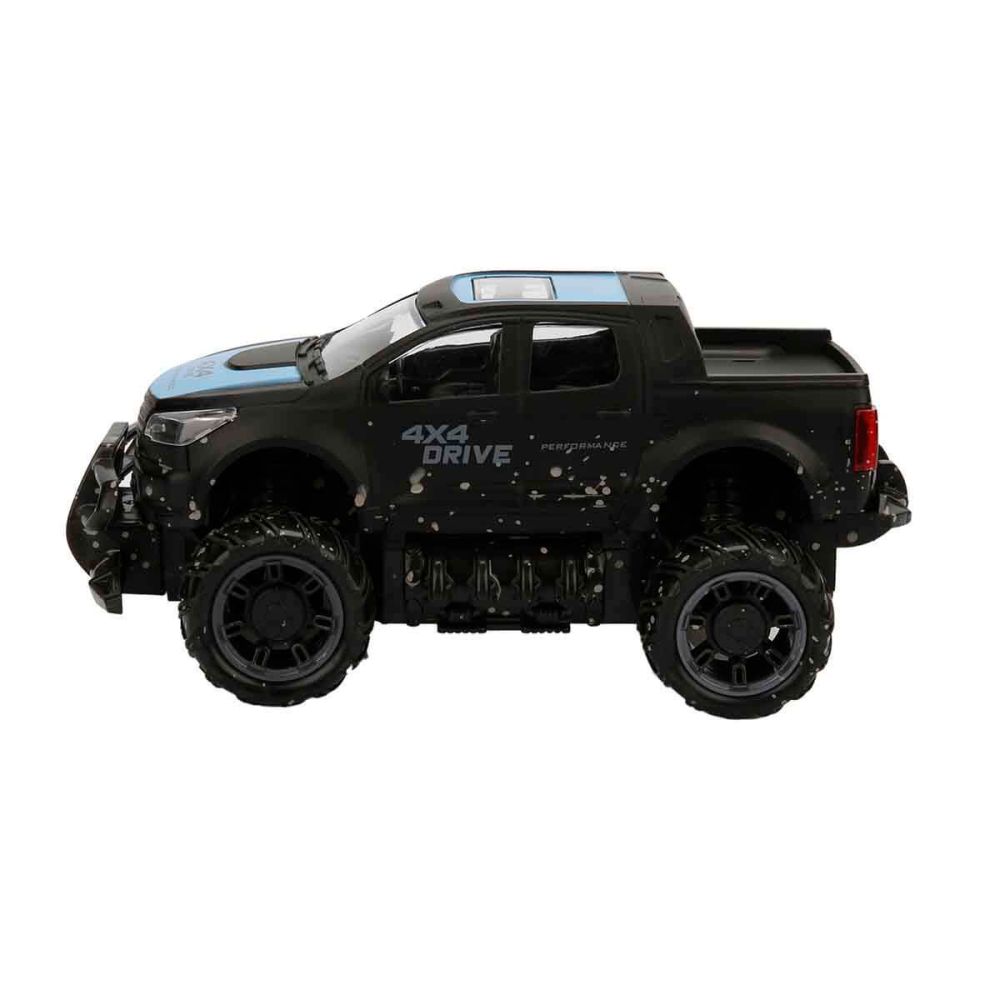Високопроходим автомобил с дистанционно управление, Crazon, Crazy Off-Road, 1:18, Черно - син