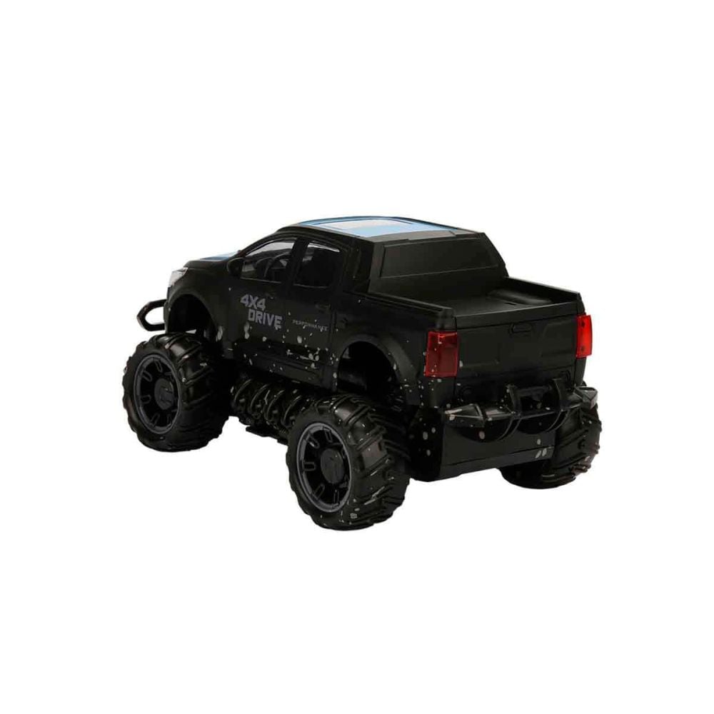 Високопроходим автомобил с дистанционно управление, Crazon, Crazy Off-Road, 1:18, Черно - син