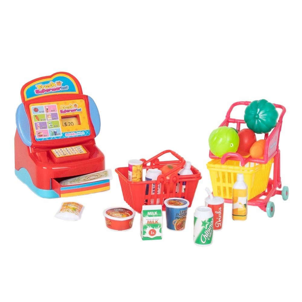 Комплект за игра, Supermarket, Shopn Drop