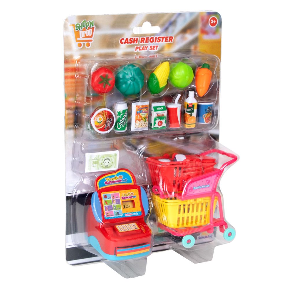 Комплект за игра, Supermarket, Shopn Drop
