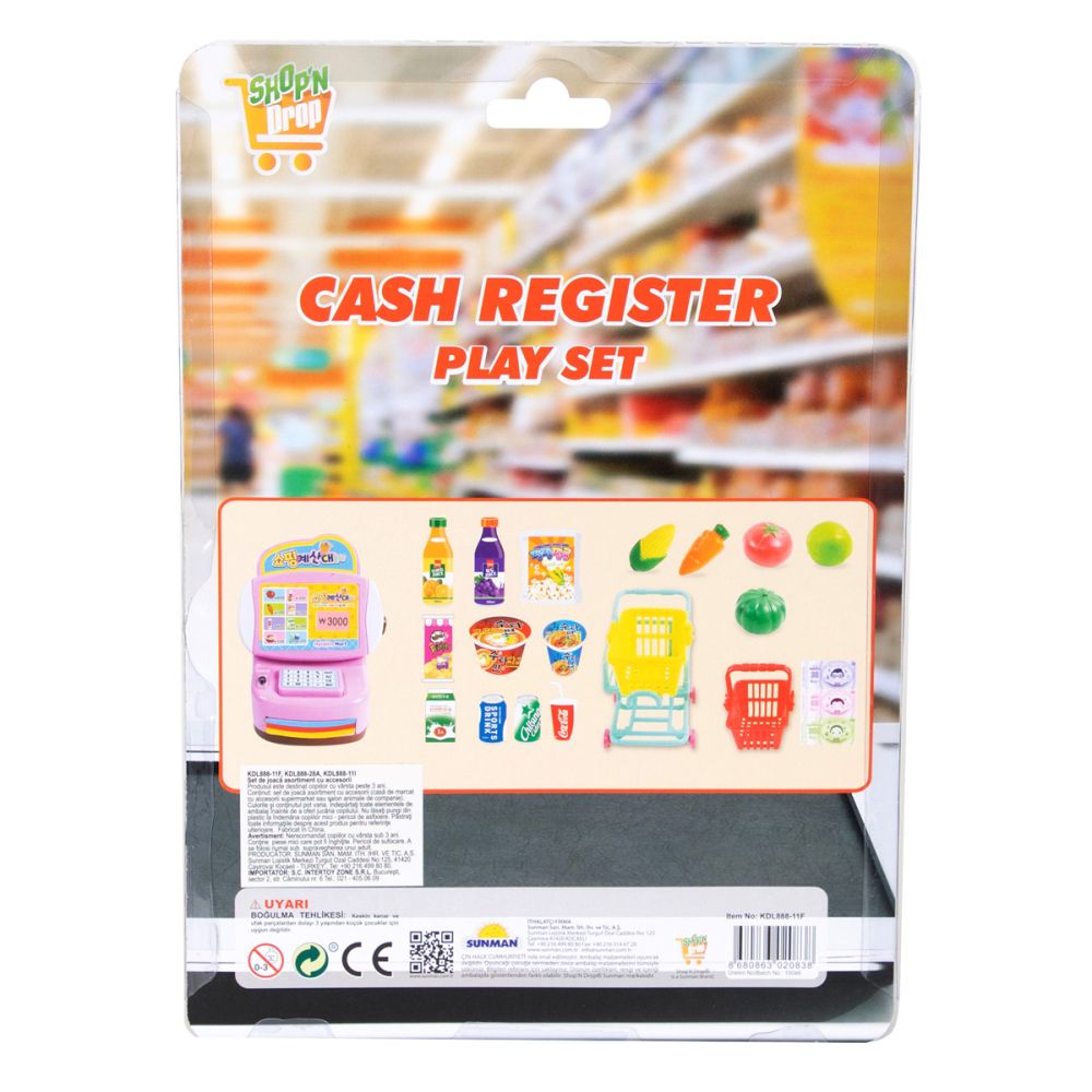 Комплект за игра, Supermarket, Shopn Drop