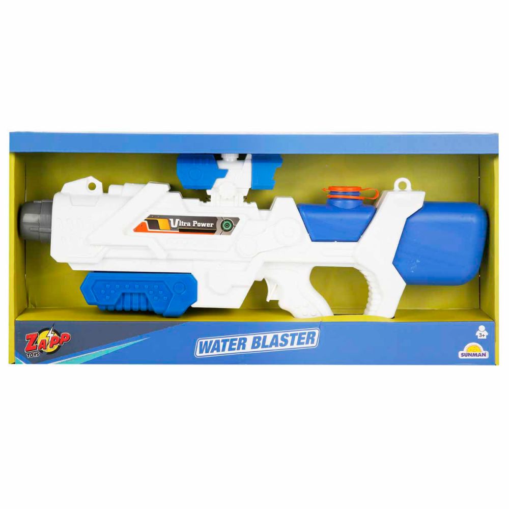 Воден пистолет, Zapp Toys, Ultra Power, 49 см, Бял
