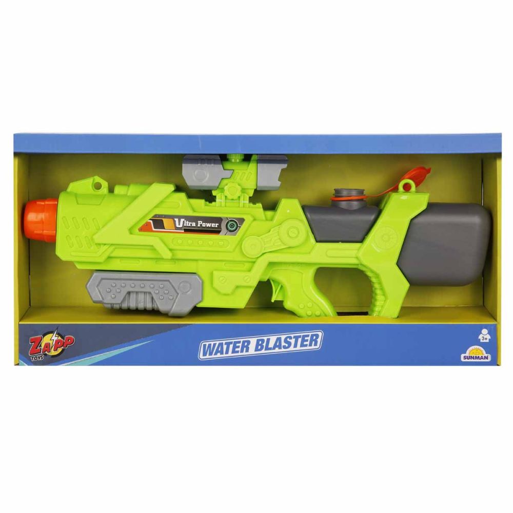 Воден пистолет, Zapp Toys, Ultra Power, 49 см, Зелен
