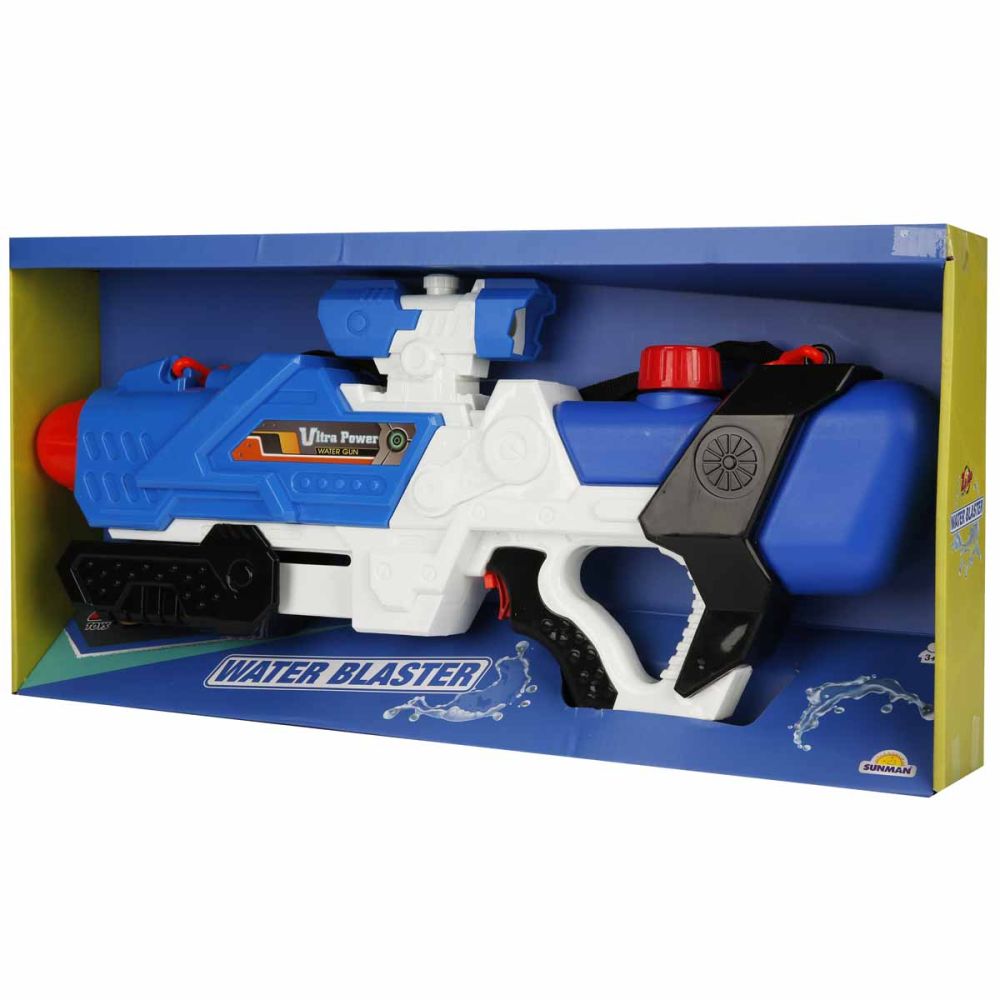 Воден пистолет, Zapp Toys, Ultra Power, 59 см, Син