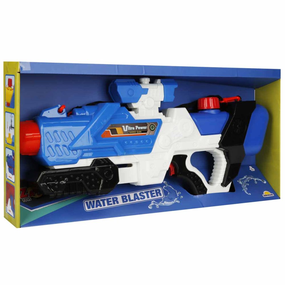 Воден пистолет, Zapp Toys, Ultra Power, 59 см, Син