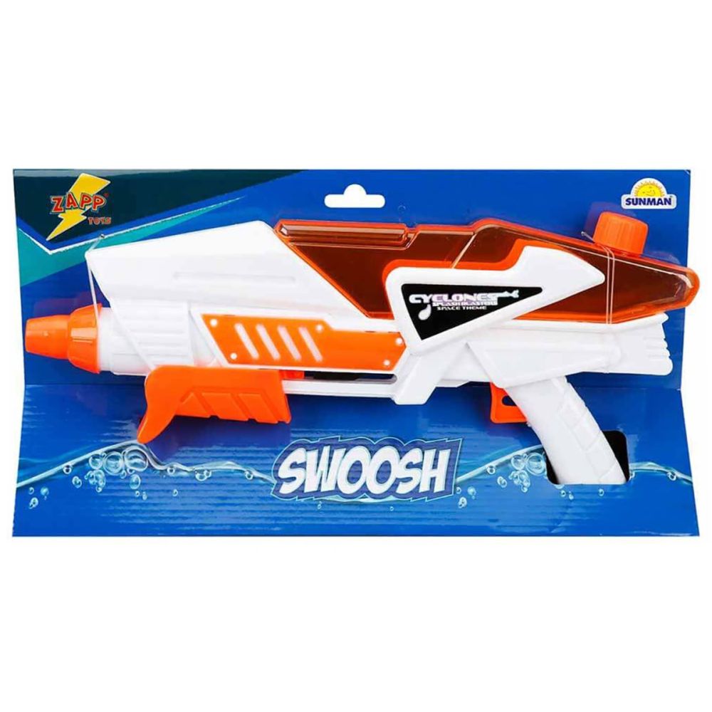 Воден пистолет Cyclones, Zapp Toys Swoosh, 39.5 см
