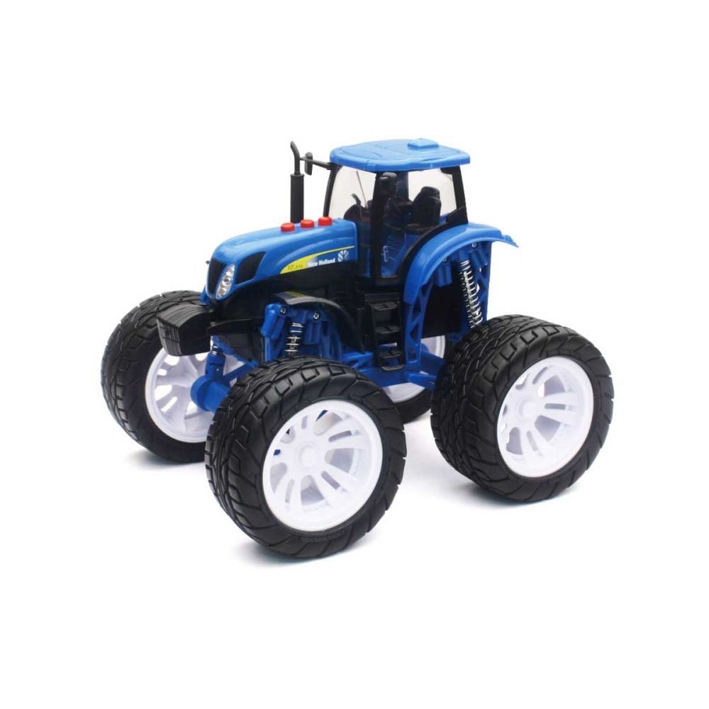 Трактор със звуци, New Ray, New Holland T 7315, 1:24