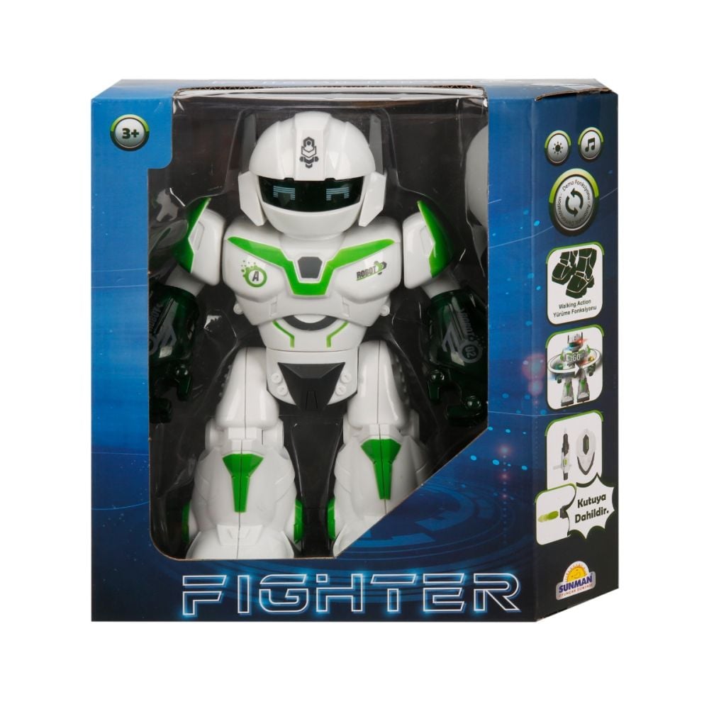 Робот с дистанционно, Fighter, 22см