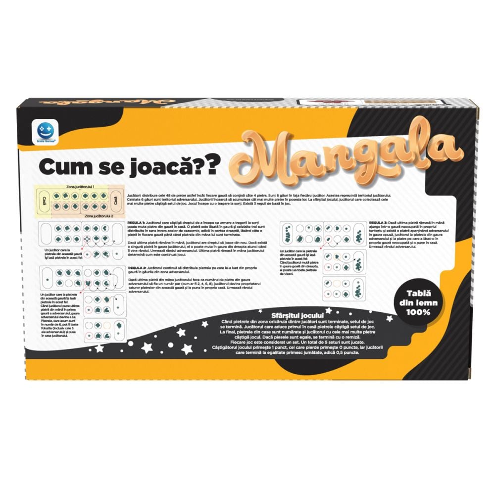 Настолна игра, Smile Games, Манкала
