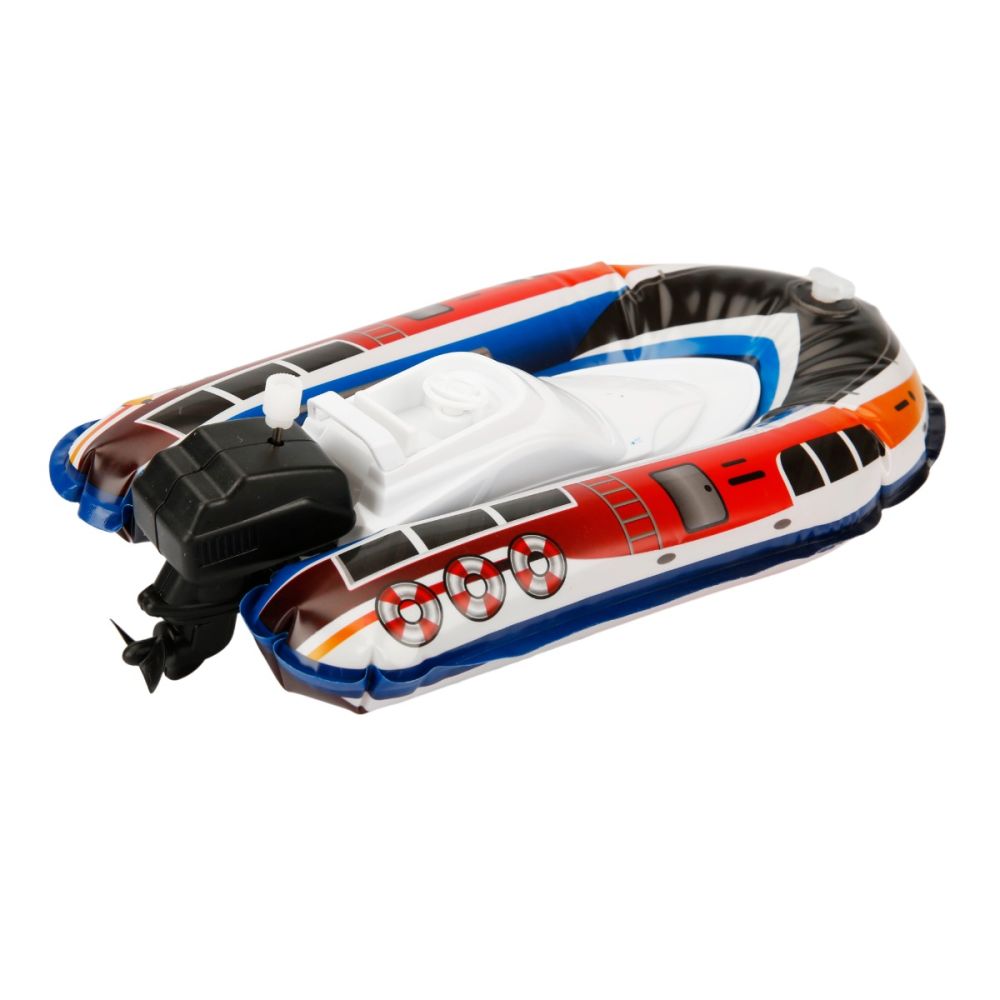 Надуваема лодка, Maxx Wheels, 26 см, Синя