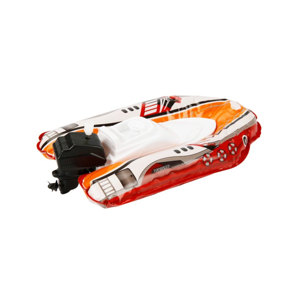 Надуваема лодка, Maxx Wheels, 26 см, Червена