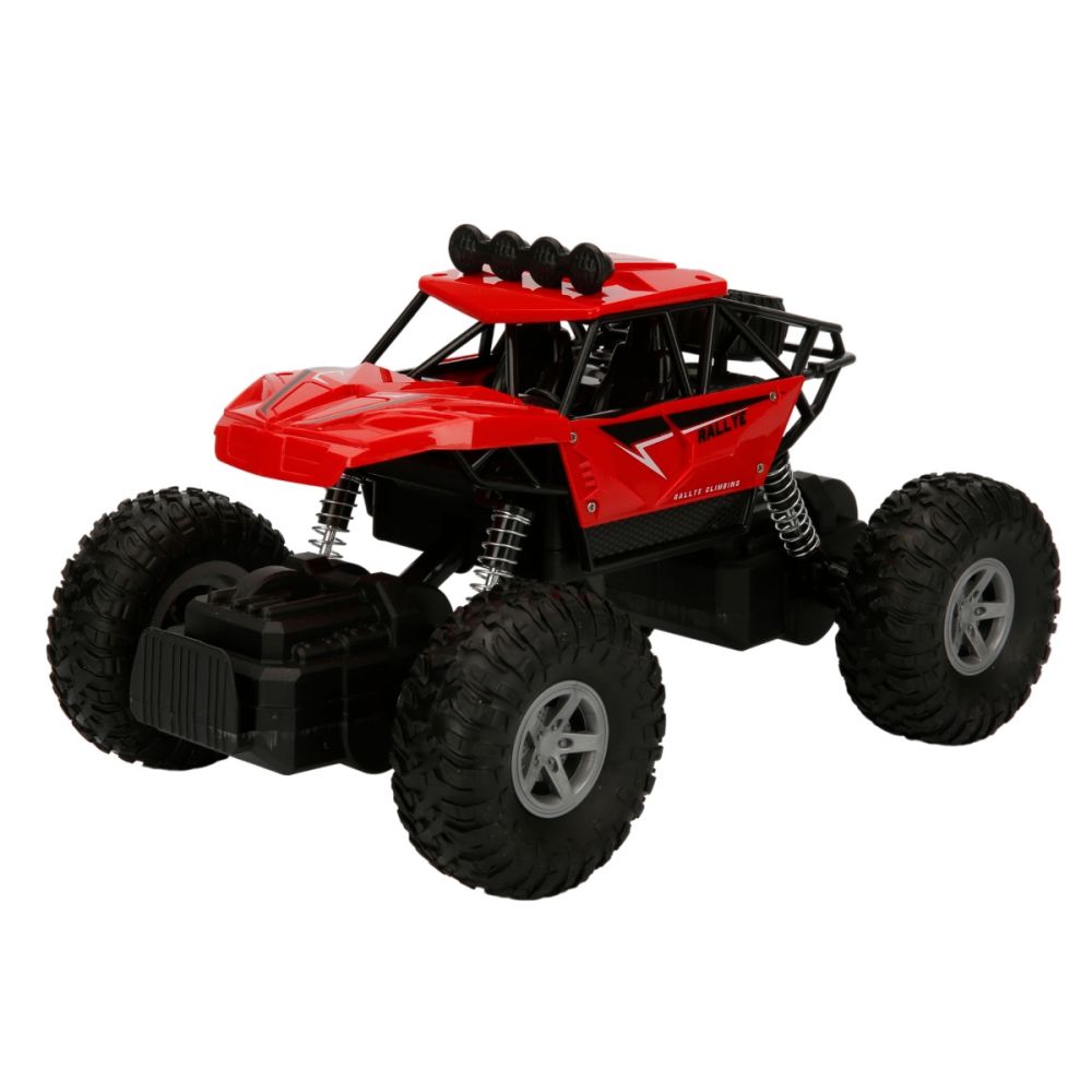Офроуд количка, Maxx Wheels, Rock Crawler, Червена