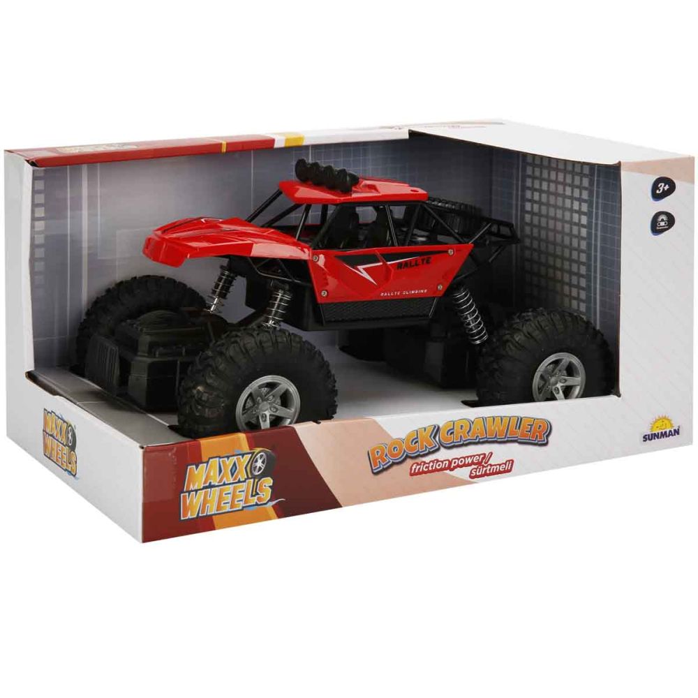 Офроуд количка, Maxx Wheels, Rock Crawler, Червена
