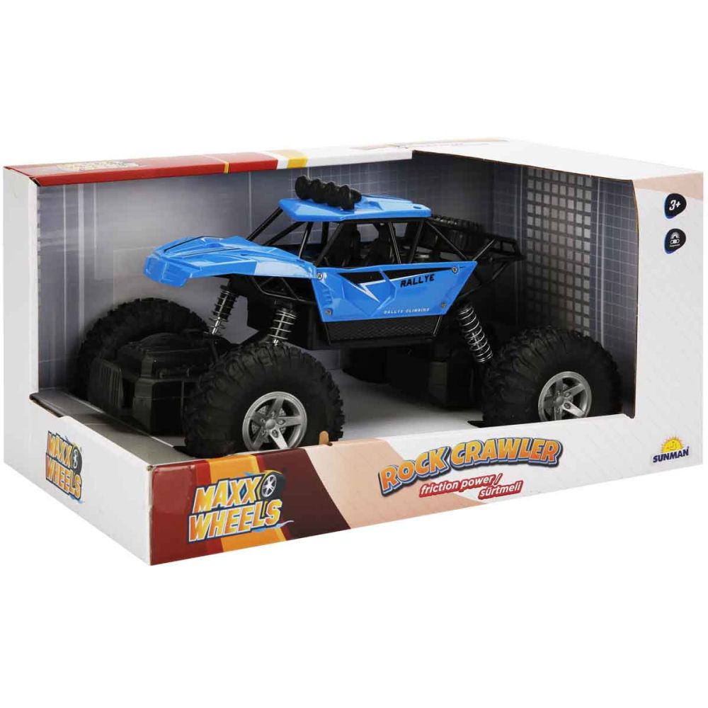 Офроуд количка, Maxx Wheels, Rock Crawler, Синя
