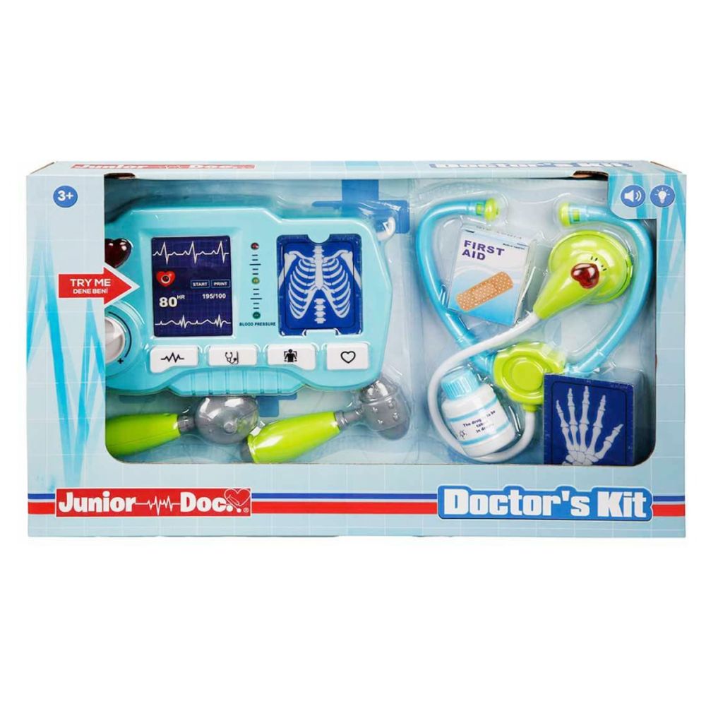 Докторски комплект, с монитор, Junior Doc