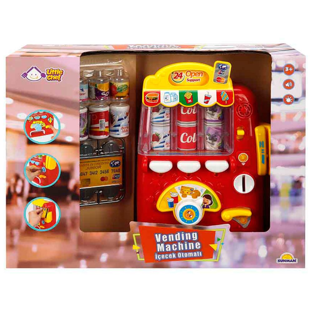 Автомат за напитки, Little Chef