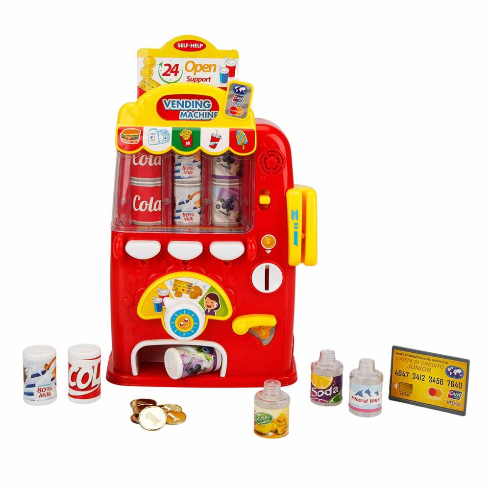 Автомат за напитки, Little Chef
