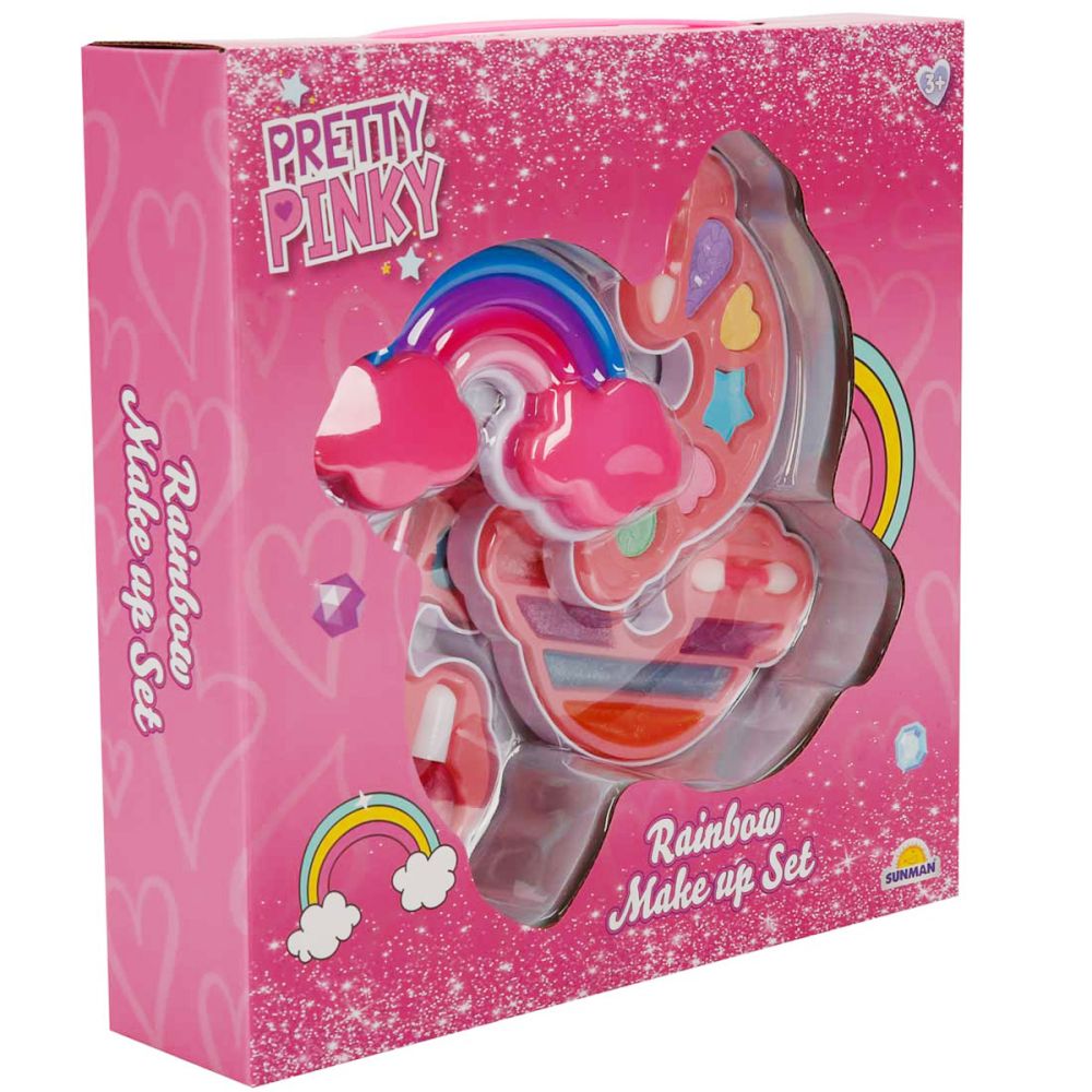 Комплект грим на 3 нива, Pretty Pinky, Дъга