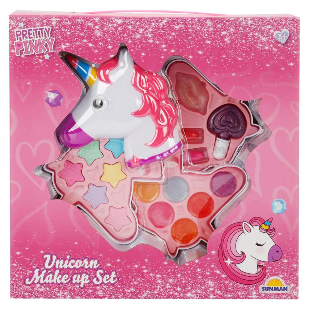 Комплект грим на 3 нива, Pretty Pinky, Еднорог