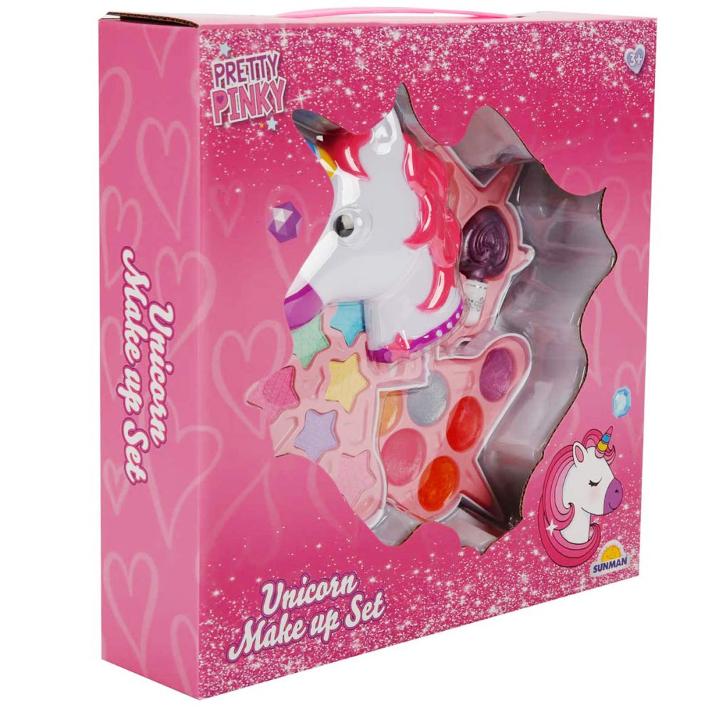 Комплект грим на 3 нива, Pretty Pinky, Еднорог