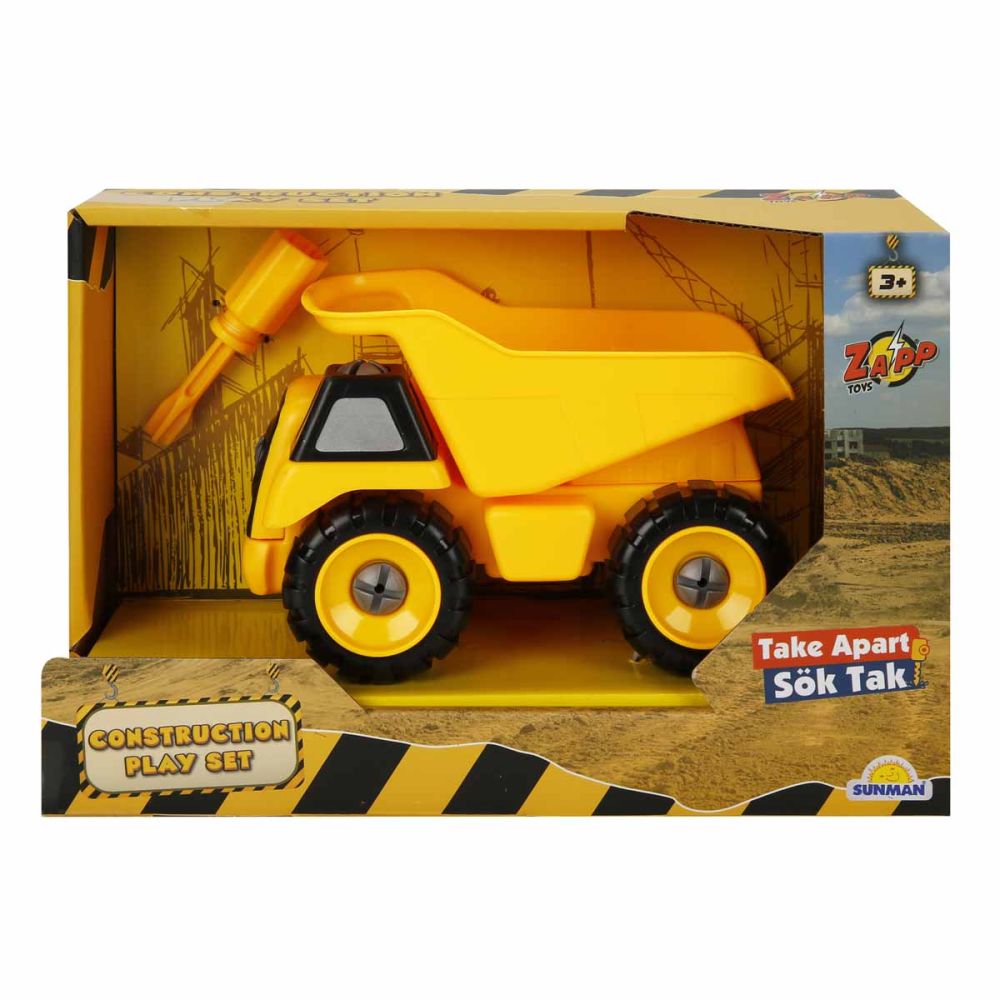 Строително превозно средство с отвертка, Zapp Toys, Самосвал