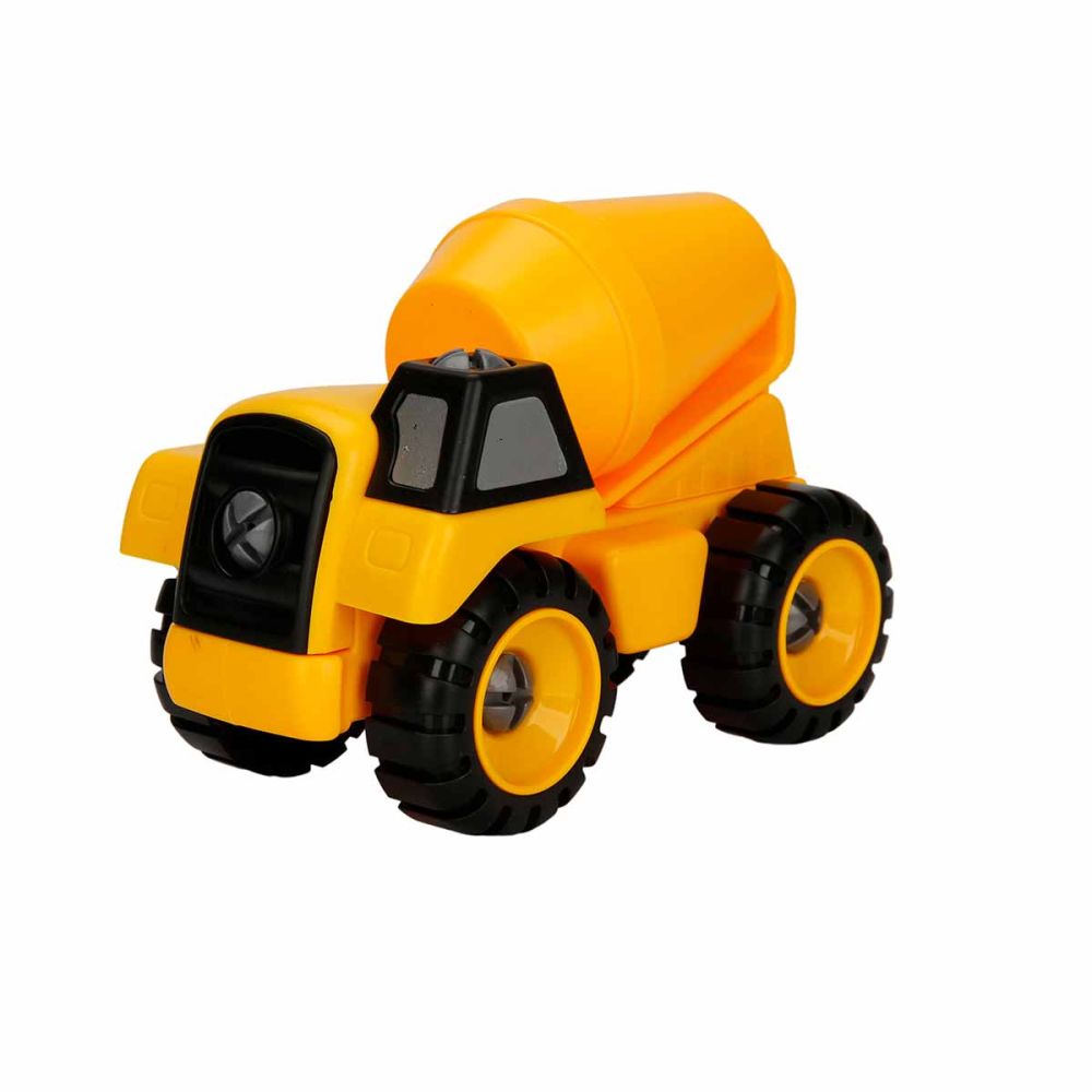 Строително превозно средство с отвертка, Zapp Toys, Бетонобъркачка