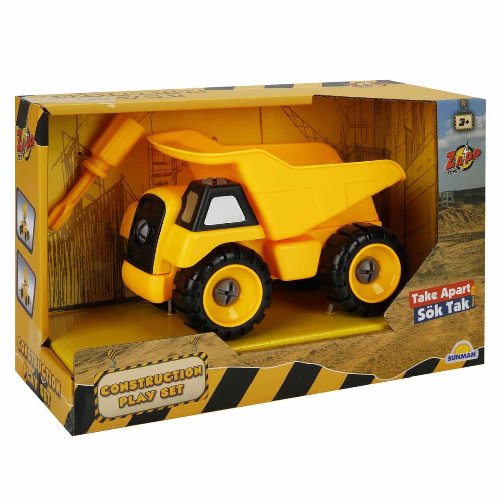 Строително превозно средство с отвертка, Zapp Toys, Самосвал