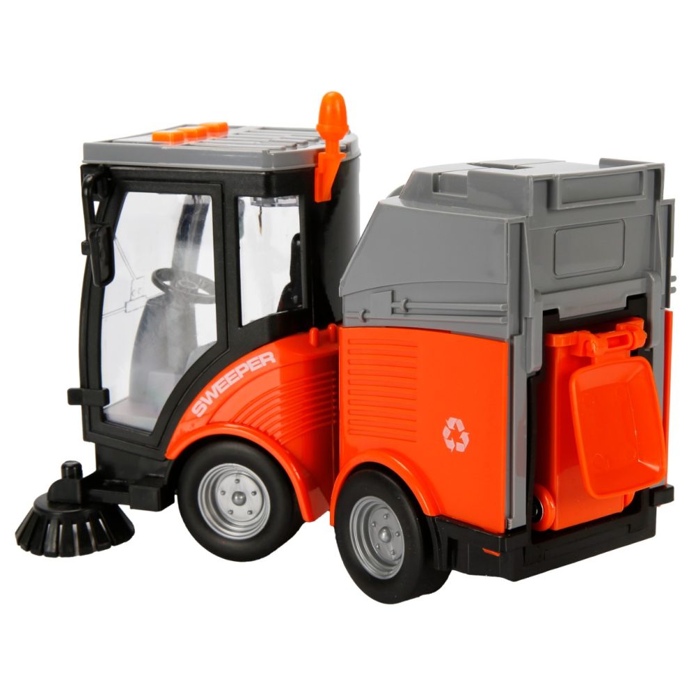 Почистваща машина със светлини и звуци Cool Machines, 1:16, 20см