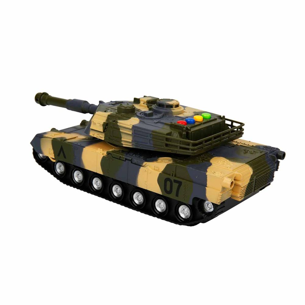 Военен танк със светлини и звуци, Hero Combat