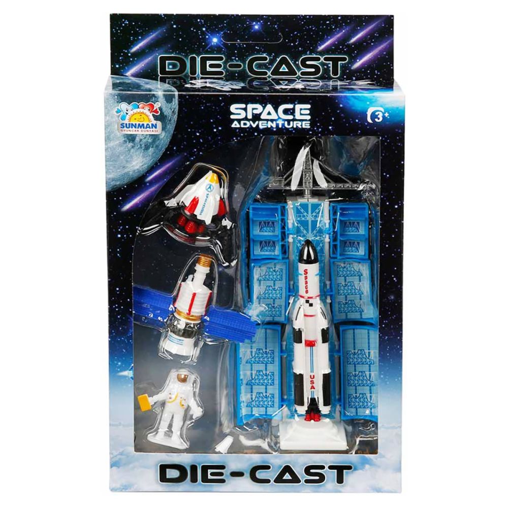Комплект за космоса, Space Adventure, Sunman