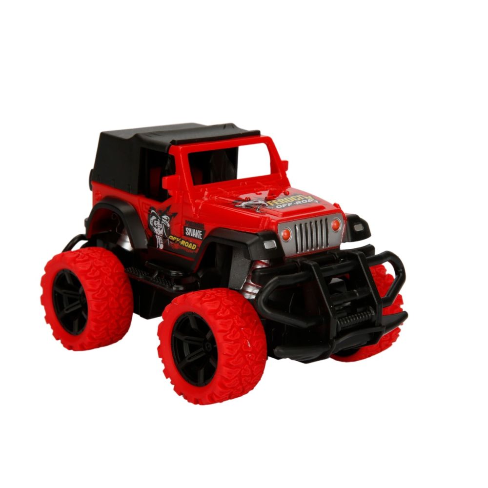 Мини количка с брезент и дистанционно, Suncon, Mini Climber, Оранжева, 1:43