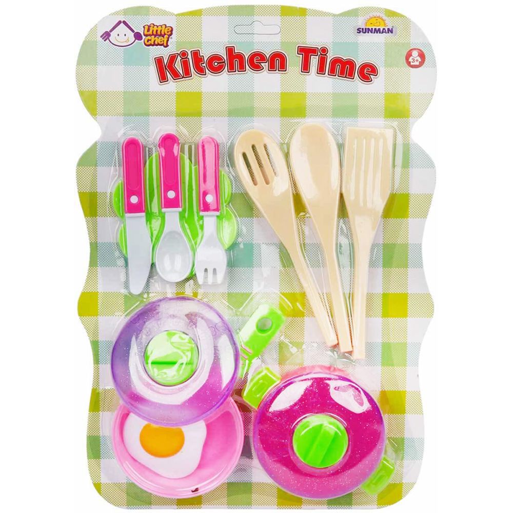 Кухненски сервиз и печка, Little Chef