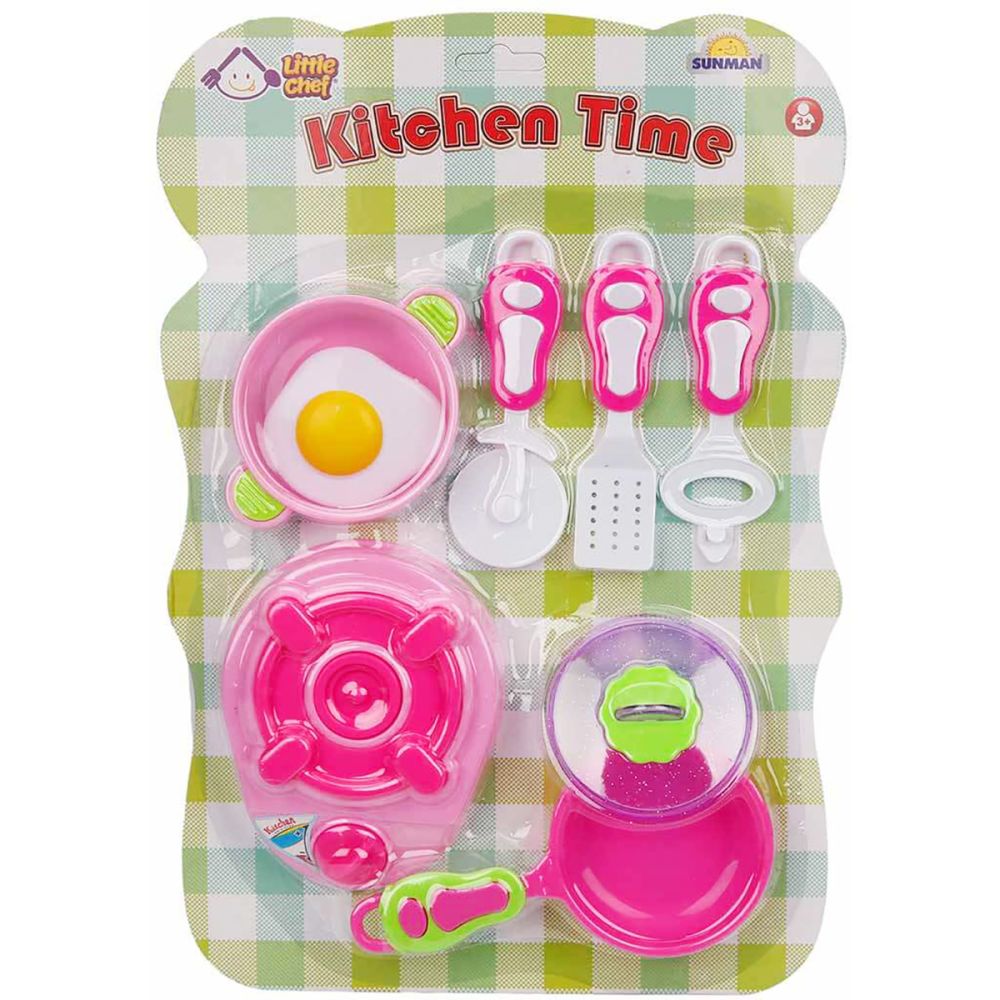 Кухненски сервиз и печка, Little Chef