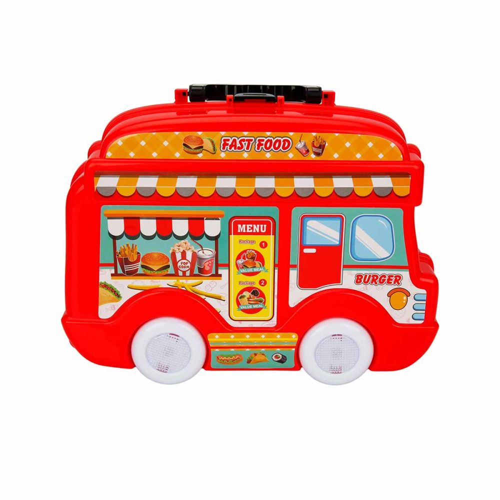 Комплект за игра, Little Chef, Каравана за Хамбургери