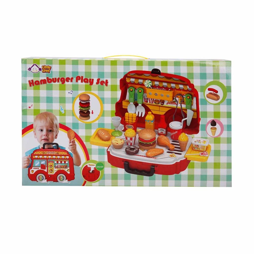 Комплект за игра, Little Chef, Каравана за Хамбургери