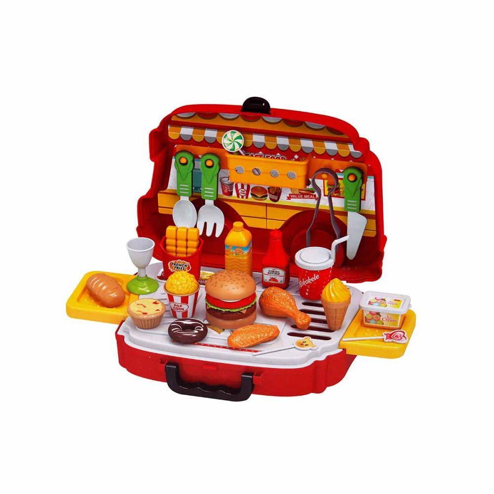 Комплект за игра, Little Chef, Каравана за Хамбургери