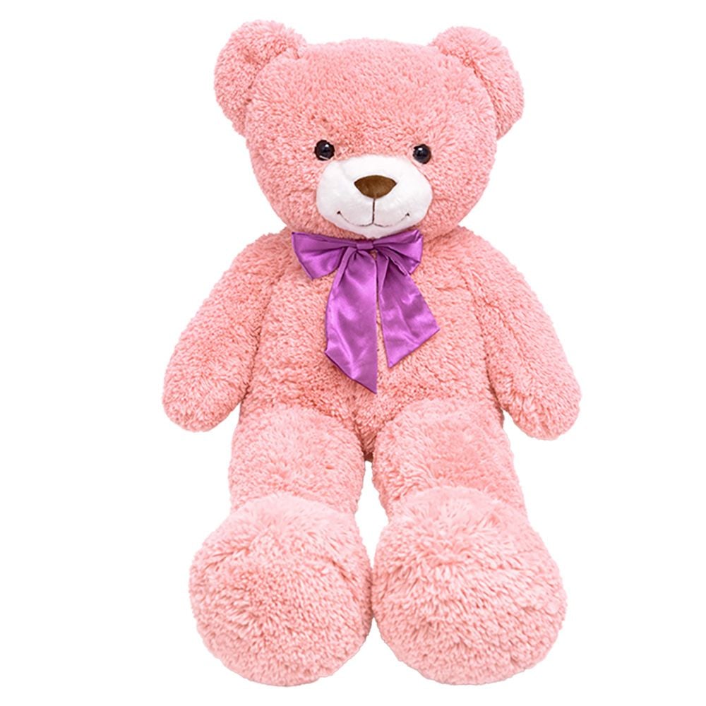 Плюшена играчка, Teddy Greetings, Peach Cheer, 120 см