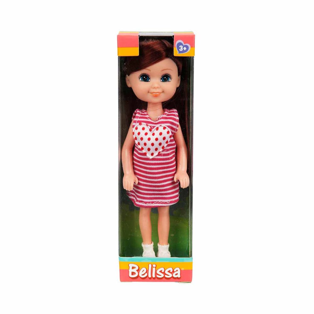 Кукла Belissa в рокля, 15 см
