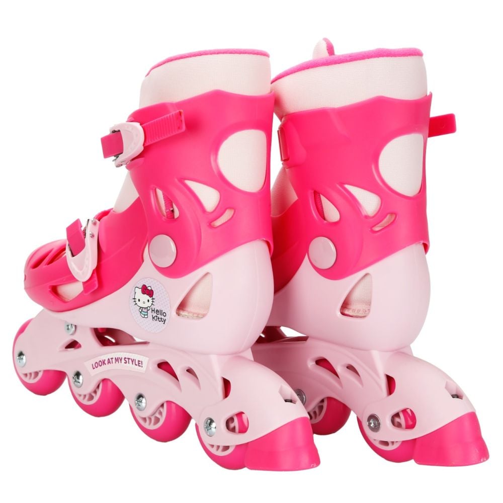 Ролери с регулируем размер, Rising Sports, Hello Kitty, Размер 34-37, Розови