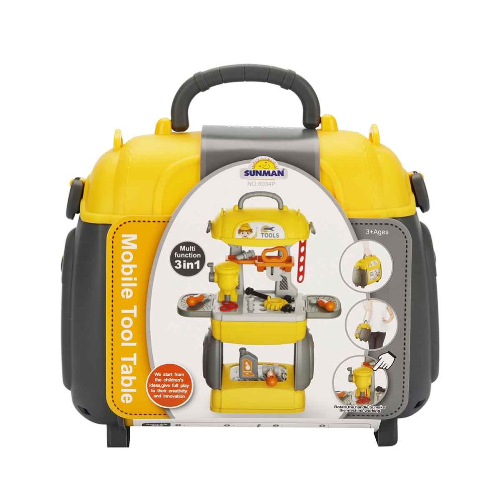 Ремонтен комплект 3в1, Rising Toys, 28 инструмента