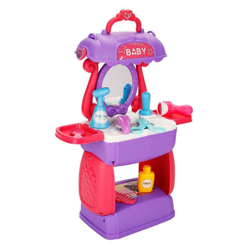 Комплект красота в чанта, Rising Toys, 21 бр