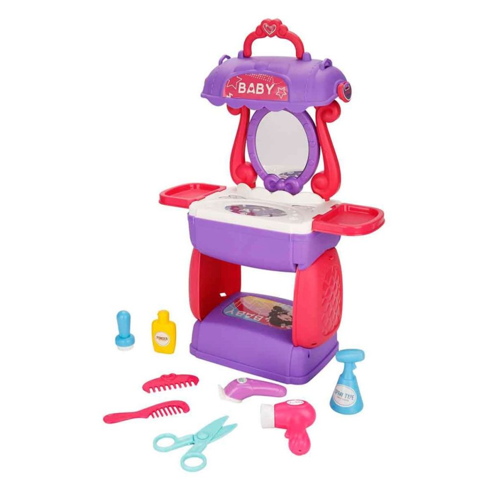 Комплект красота в чанта, Rising Toys, 21 бр