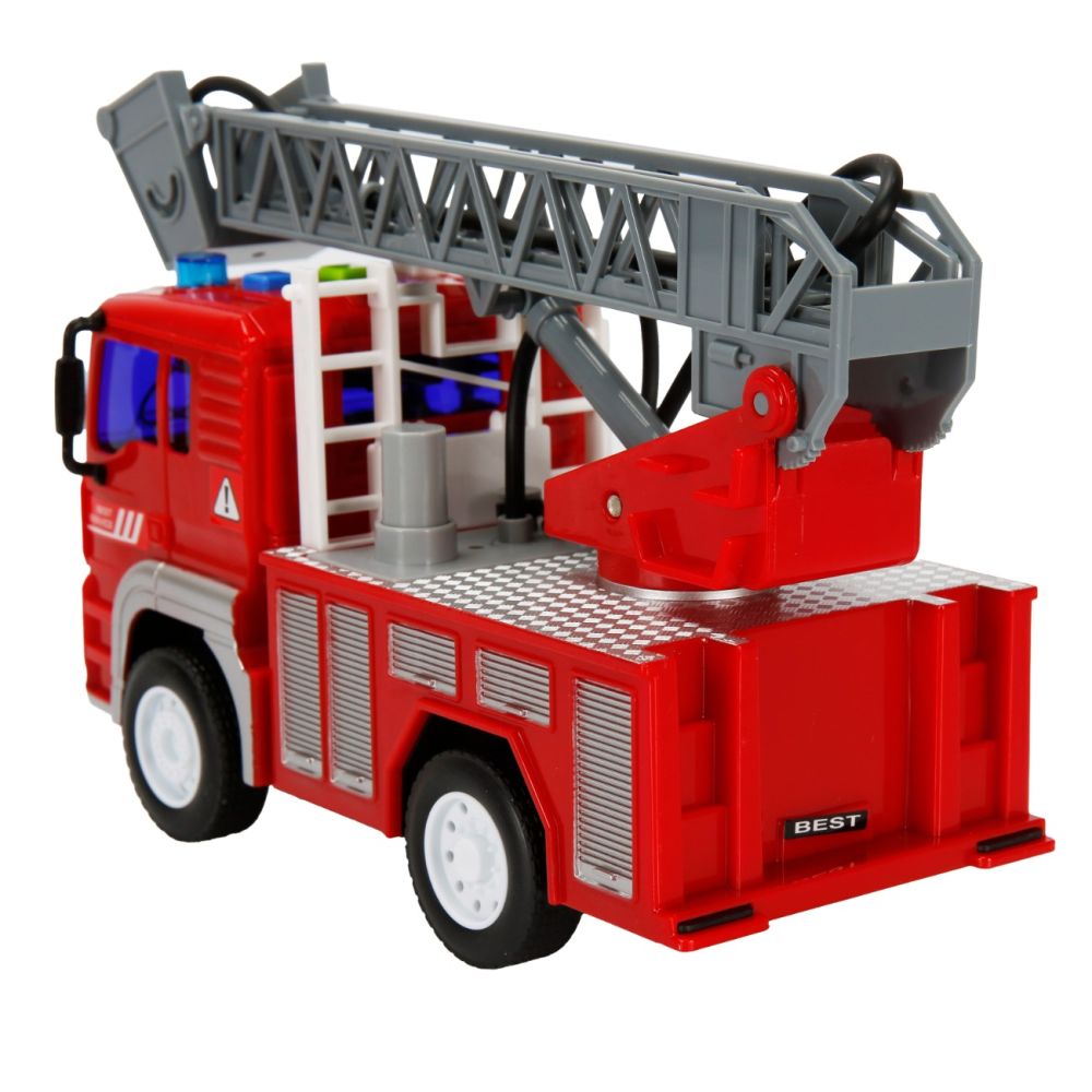 Пожарна кола с кран, Cool Machines, 20см