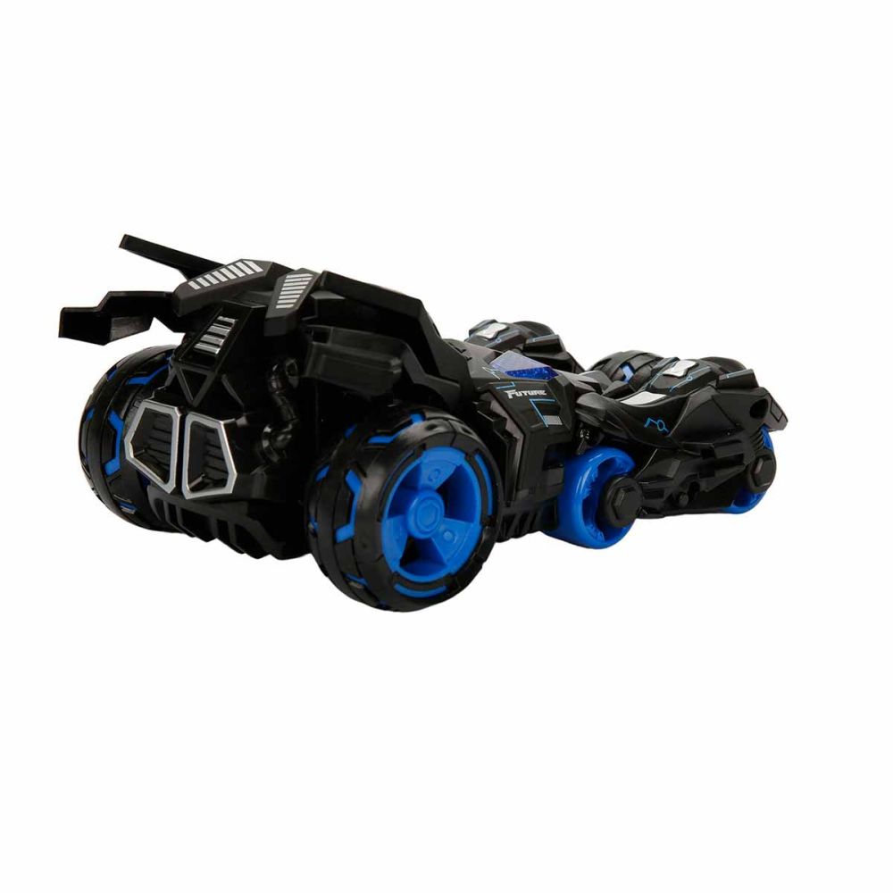 Количка с изстрелвачка за мотоциклети, Maxx Wheels, Catapult Car 3in1, Синя
