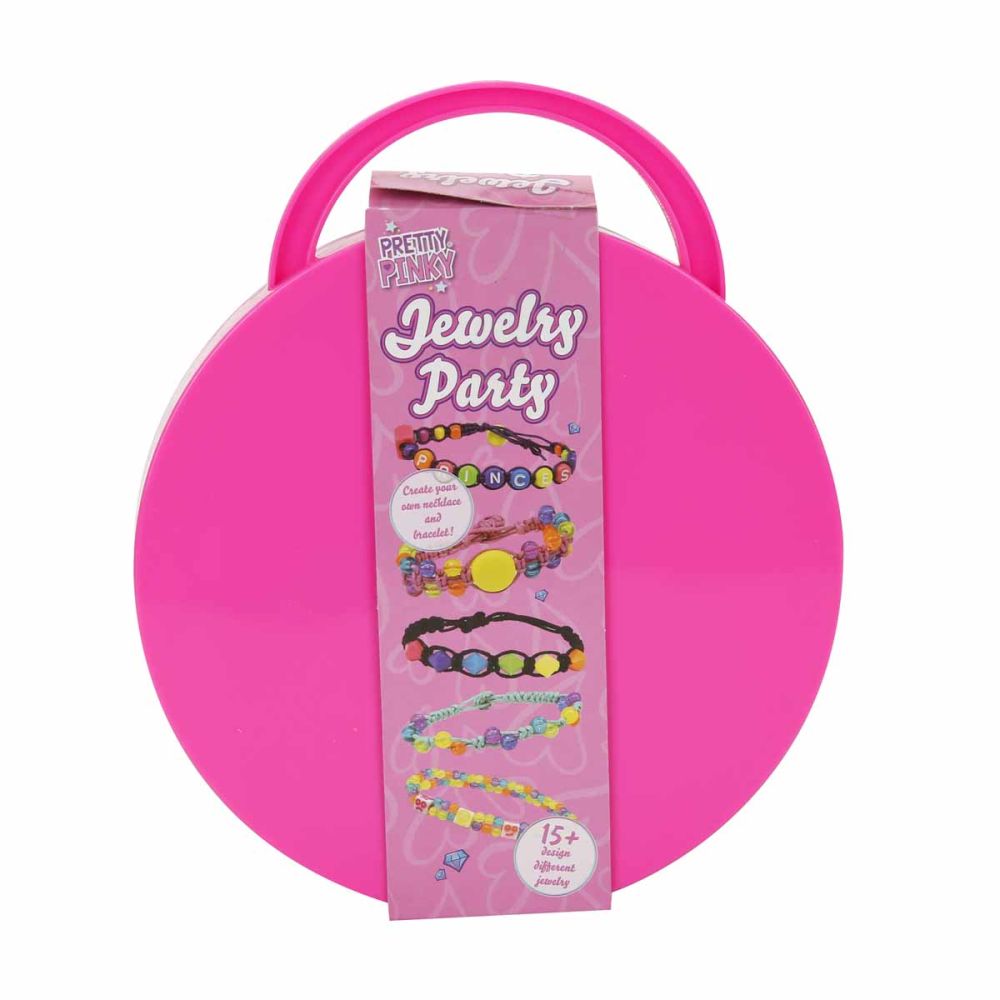Комплект за изработка на парти бижута, Pretty Pinky