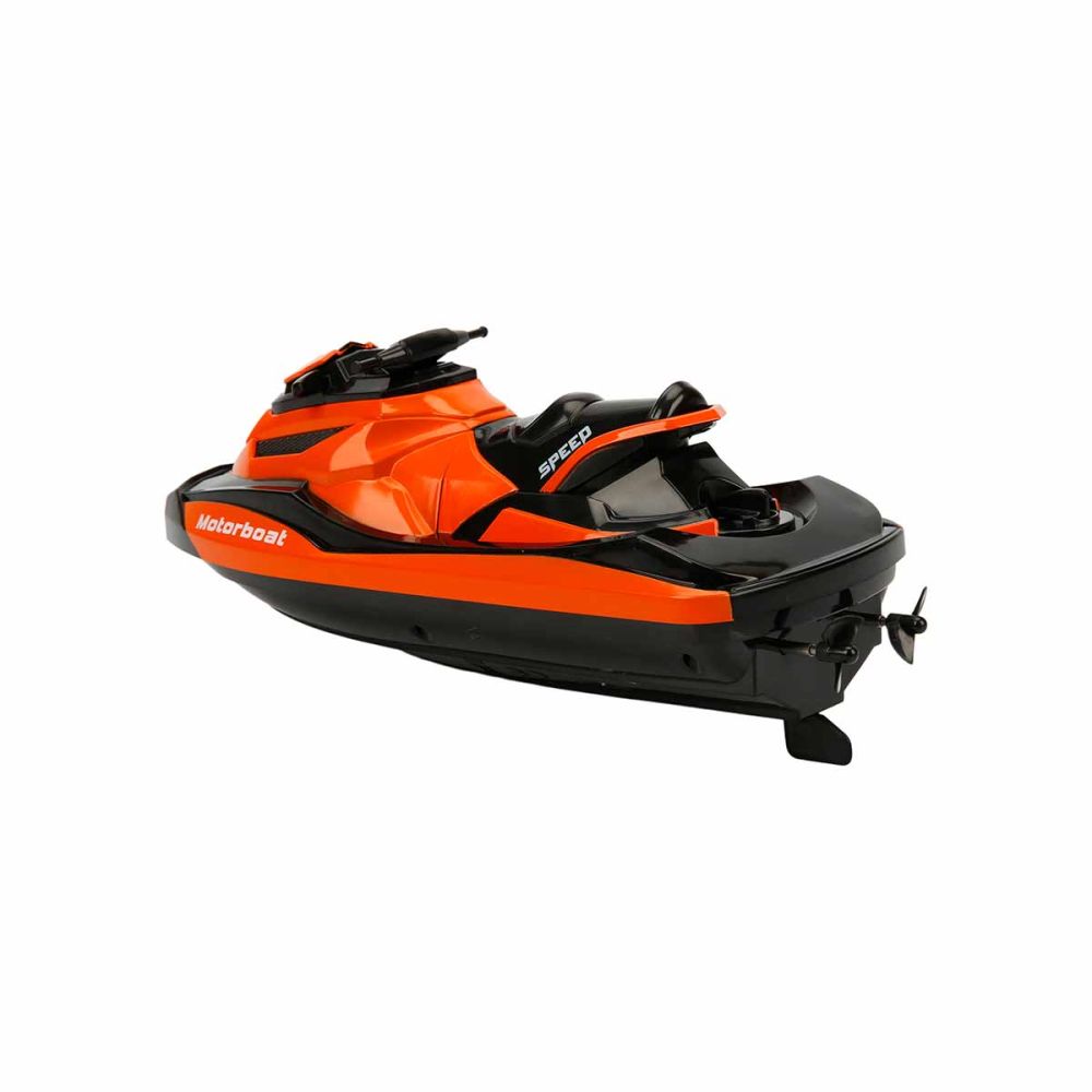 Лодка с дистанционно управление, Suncon, Motorboat, Оранжева